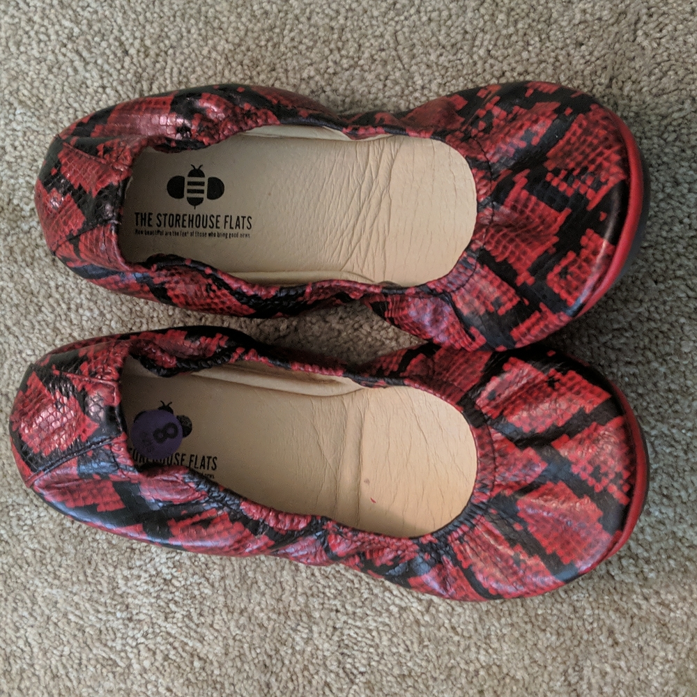 The Storehouse foldable flats, sz 8